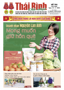 Số 793 - Chủ nhật ng&agrave;y 12/3/2023