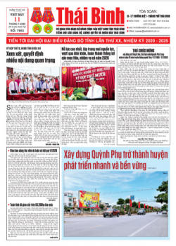 Số 7953- Thứ 7 ng&agrave;y 11/7/2020