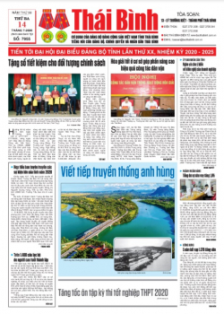 Số 7955 - Thứ 3 ng&agrave;y 14/7/2020