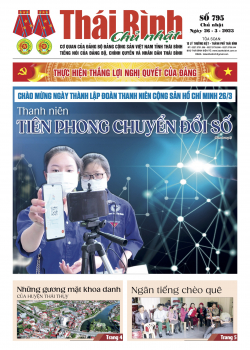 Số 795 - Chủ nhật ng&agrave;y 26/3/2023