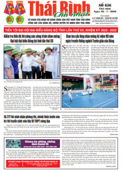 Số 656 - Chủ nhật ng&agrave;y 26 - 07 - 2020