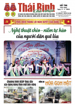 Số 796 - Chủ nhật ng&agrave;y 2/4/2023