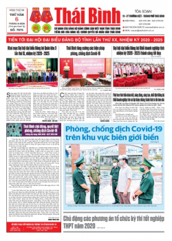 Số 7975 - Thứ 5 ng&agrave;y 6/8/2020