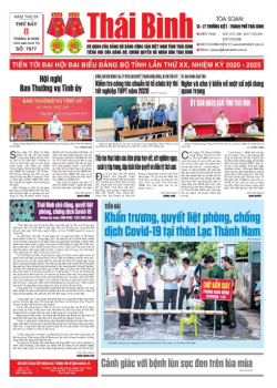 Số 7977 - Thứ 7 ng&agrave;y 8/8/2020