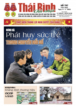 Số 797 - Chủ nhật ng&agrave;y 9/4/2023