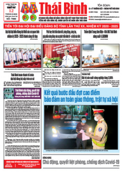 Số 7980 - Số ra ng&agrave;y 12 th&aacute;ng 8 năm 2020