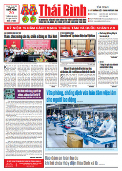 Số 7987- Thứ 5 ng&agrave;y 20/8/2020