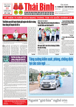 	Số 7989- Thứ 7 ng&agrave;y 22/8/2020