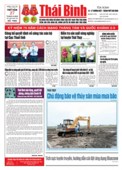 Số 7993 - Thứ 5 ng&agrave;y 27/8/2020