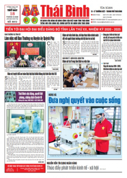 Số 8012 - Thứ 6 ng&agrave;y 18/9/2020