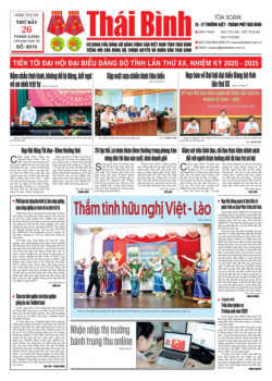 Số 8019 - Thứ 7 ng&agrave;y 26/9/2020