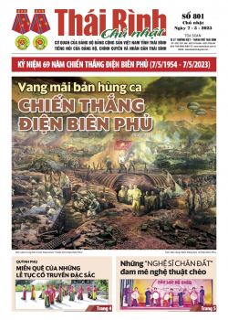 Số 801 - Chủ nhật ng&agrave;y 7/5/2023