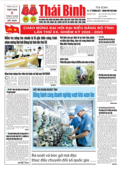 Số 8029 - Thứ 5 ng&agrave;y 8/10/2020