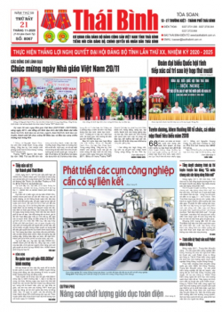 Số 8067 - Thứ 7 ng&agrave;y 21/11/2020