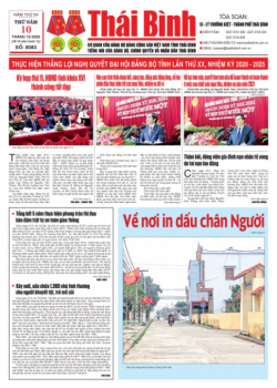 Số 8083 - Thứ 5 ng&agrave;y 10/12/2020