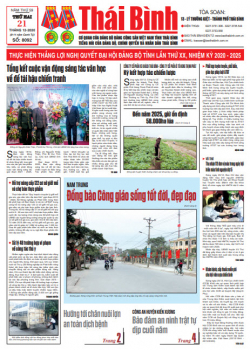 Số 8092 - Số ra ng&agrave;y 21 th&aacute;ng 12 năm 2020