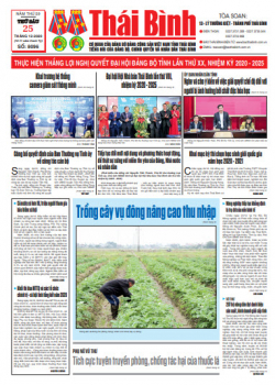 Số 8096- Thứ 6 ng&agrave;y 25/12/2020