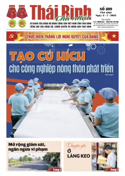 Số 809 - Chủ nhật ng&agrave;y 2/7/2023