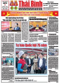 Số 8106 - Số ra ng&agrave;y 06 th&aacute;ng 01 năm 2020