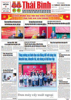 Số 8108 - Số ra ng&agrave;y 08 th&aacute;ng 01 năm 2020