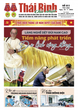 Số 811 - Chủ nhật ng&agrave;y 16/7/2023