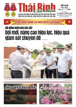 Số 810 - Chủ nhật ng&agrave;y 9/7/2023