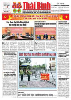 	Số 8113- Thứ 5 ng&agrave;y 14/01/2021