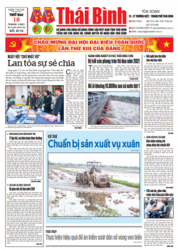 Số 8116- Thứ 2 ng&agrave;y 18/01/2021