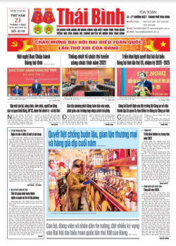 Số 8119 - Thứ 5 ng&agrave;y 21/1/2021