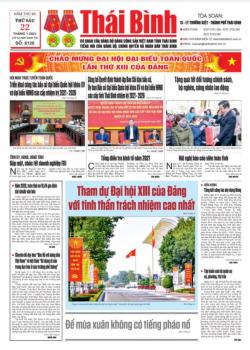 Số 8120 - Thứ 6 ng&agrave;y 22/1/2021