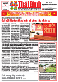 Số 8127 - Số ra ng&agrave;y 30 th&aacute;ng 01 năm 2020