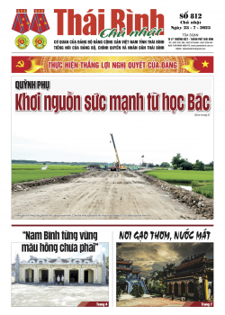 Số 812 - Chủ nhật ng&agrave;y 23/7/2023