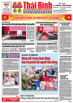 Số 8160 - Số ra ng&agrave;y 10 th&aacute;ng 03 năm 2020