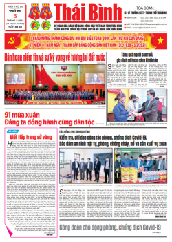 Số 8130- Thứ 4 ng&agrave;y 03/02/2021