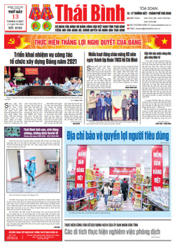 Số 8163 - Số ra ng&agrave;y 13 th&aacute;ng 03 năm 2020