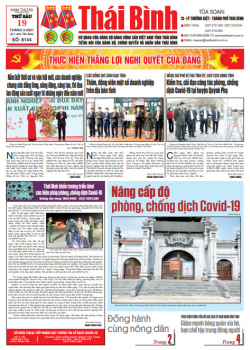 Số 8144 - Số ra ng&agrave;y 19 th&aacute;ng 02 năm 2020