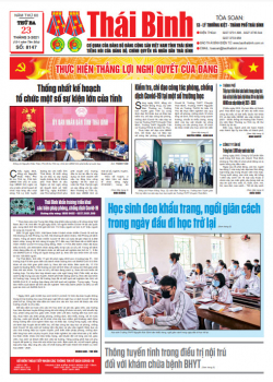 Số 8147- Thứ 3 ng&agrave;y 23/02/2021