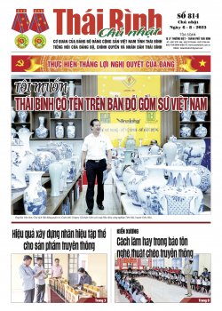 Số 814 - Chủ nhật ng&agrave;y 6/8/2023