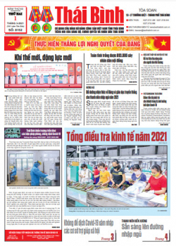 Số 8152- Thứ 2 ng&agrave;y 01/03/2021