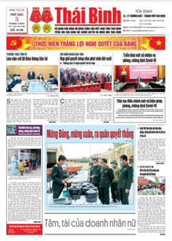 Số 8156 - Thứ 6 ng&agrave;y 5/3/2021