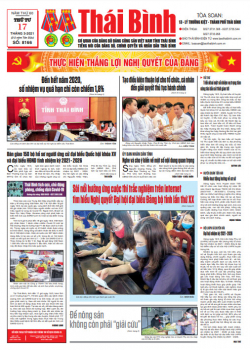 Số 8166- Thứ 4 ng&agrave;y 17/03/2021