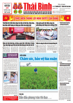 Số 8169- Thứ 7 ng&agrave;y 20/03/2021