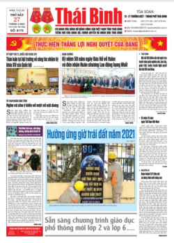 Số 8175 - Thứ 7 ng&agrave;y 27/3/2021