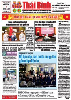 Số 8179 - Số ra ng&agrave;y 01 th&aacute;ng 04 năm 2021