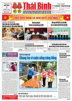 Số 8181 - Số ra ng&agrave;y 03 th&aacute;ng 04 năm 2021