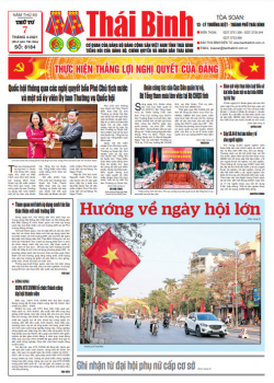 Số 8184- Thứ 4 ng&agrave;y 07/04/2021