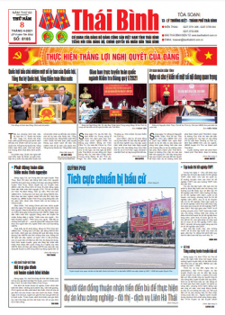 Số 8185- Thứ 5 ng&agrave;y 08/04/2021