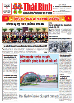 Số 8186- Thứ 6 ng&agrave;y 09/04/2021