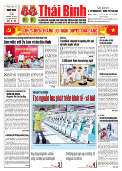 Số 8188- Thứ 2 ng&agrave;y 12/04/2021