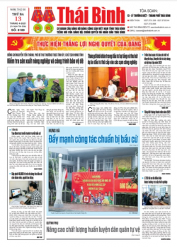 Số 8189 - Thứ 3 ng&agrave;y 13/4/2021